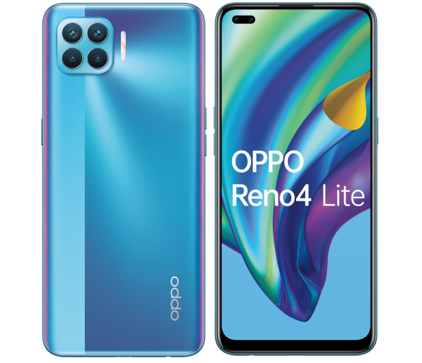 OPPO Reno4 lite 8/128GB Niebieski - 593983 - zdjęcie